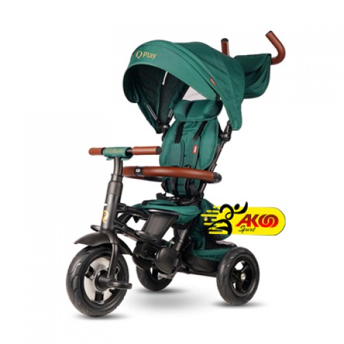 سه چرخه تاشو فلامینگو کیوپلی مدل ریتو دیلاکس (Rito Deluxe)