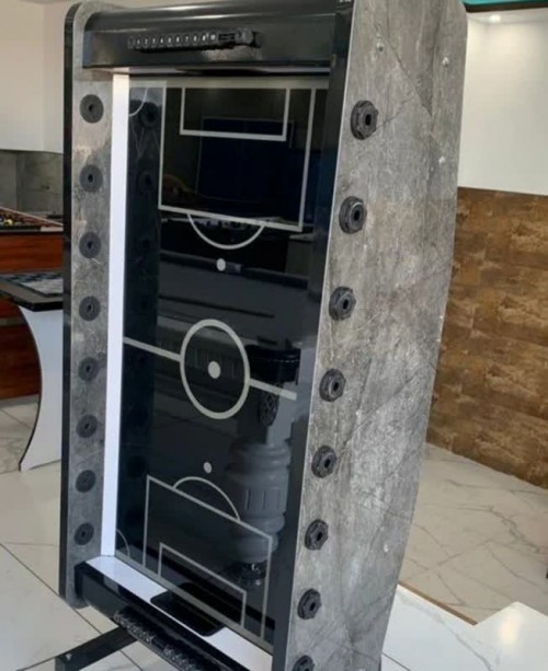 شیشه سکوریت زمین فوتبالدستی عابدینی