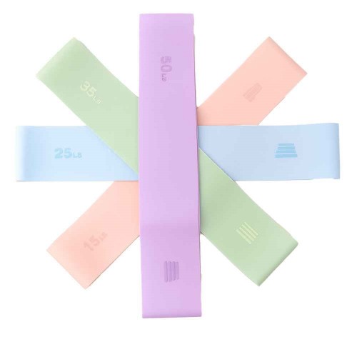 مینی هوپ سیلیکونی مینیمال برند xw سایز 15LB (مینی لوپ)