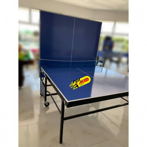 میز پینگ پنگ چرخدار MDF روکش ملامینه مدل TM110