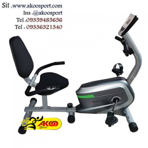 دوچرخه ثابت خانگی ای ام اچ فیتنس مدل 6300