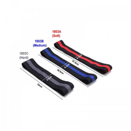 کش مینی لوپ پارچه ای MEGAFITNESS کد 1803A