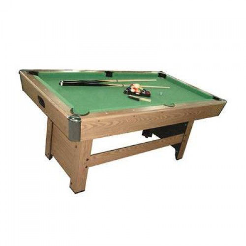 میز بیلیارد 6 فوت کف MDF پایه ثابت