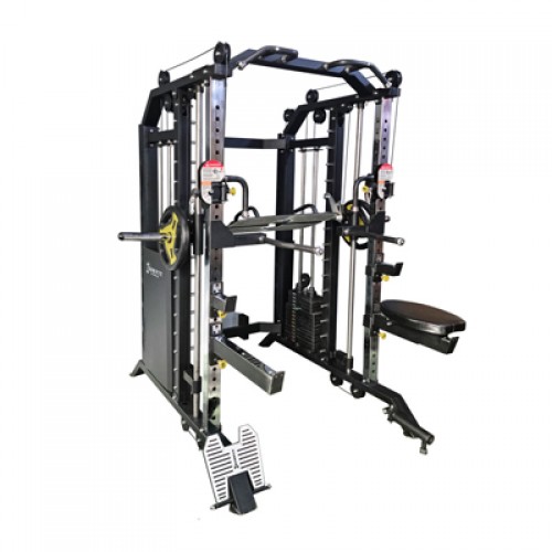 دستگاه بدنسازی همه کاره با اسمیت و کراس آیرون فیت Iron fit HG1700