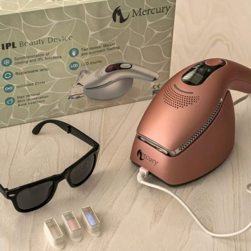 لیزر موهای زائد مرکوری مدل GP با گارانتی