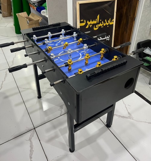 فوتبالدستی پایه ثابت کف ملامین مدل F32 جونیور طرح مرینت