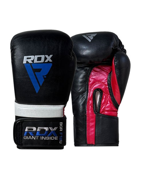 دستکش بوکس چرم RDX مدل BGR F12U