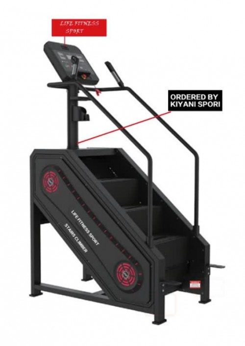 پله برقی باشگاهی life fitness (تریم لاین) مدل SL60